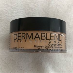 Dermablend Cover Creme Full Coverage Cream Foundation with SPF 30, 1 Oz